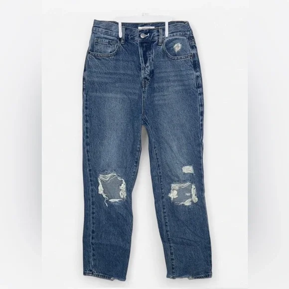 PacSun High Rise Straight Denim - Picture 1 of 4